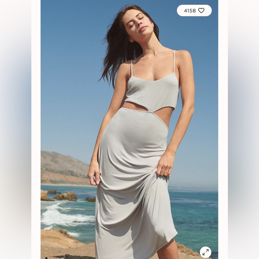 NWOT Free people Piper MIDI Dress